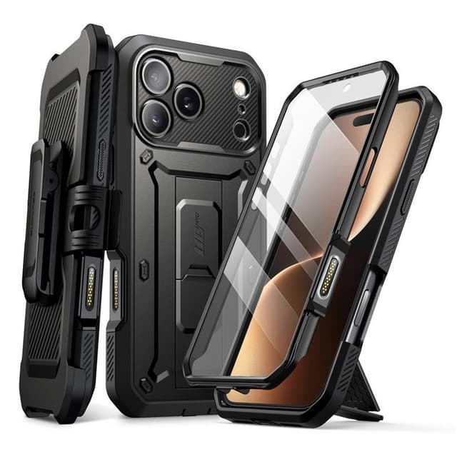 SUPCASE UB Pro cover iPhone 17 Pro Max - Sort