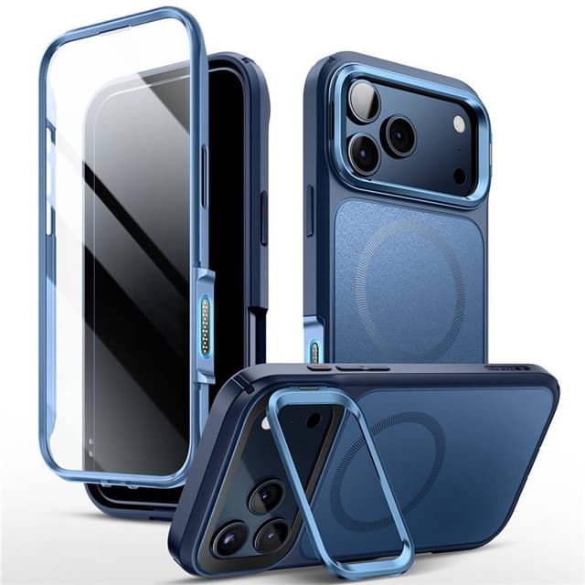 i-Blason Ares Flip cover iPhone 17 Pro Max - Azure