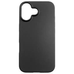 Silikondeksel iPhone 17  - Svart