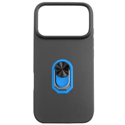 TPU ringdeksel iPhone 17 Pro - Lyseblå