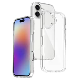 TPU+Acrylic deksel iPhone 17 - Clear