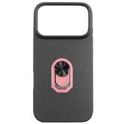TPU ringdeksel iPhone 17 Pro - Rosa