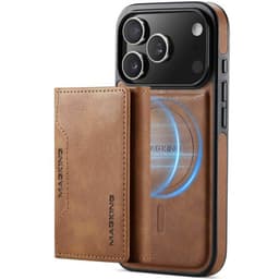 DG-Ming Magking K2 2i1 fodral iPhone 17 Pro Max - Brun
