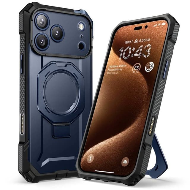 SUPCASE UB Grip cover iPhone 17 Pro Max - Azure