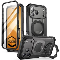 SUPCASE UB Grip Pro kuori iPhone 17 Pro - Black
