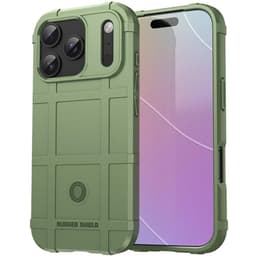 Rugged Shield deksel iPhone 17 Pro - Army