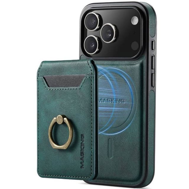 DG-Ming Magking K1 2i1 fodral iPhone 17 Pro - Petrol