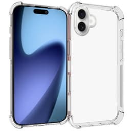 Støtsikkert silikon deksel iPhone 17