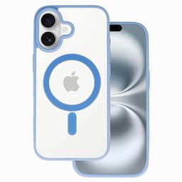 Acrylic MagSafe skal iPhone 17 - Sierra Blue