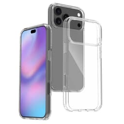 TPU+Acrylic deksel iPhone 17 Pro Max - Clear