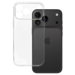 PCH gjennomsiktig silikon deksel iPhone 17 Pro