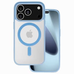 Acrylic MagSafe deksel iPhone 17 Pro - Sierra Blue
