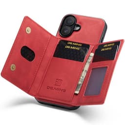 DG-Ming M2 skal iPhone 17 - Röd