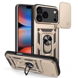 Jazz 3i1 deksel iPhone 17 Pro Max - Gull