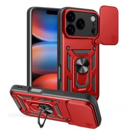Jazz 3i1 skal iPhone 17 Pro - Röd