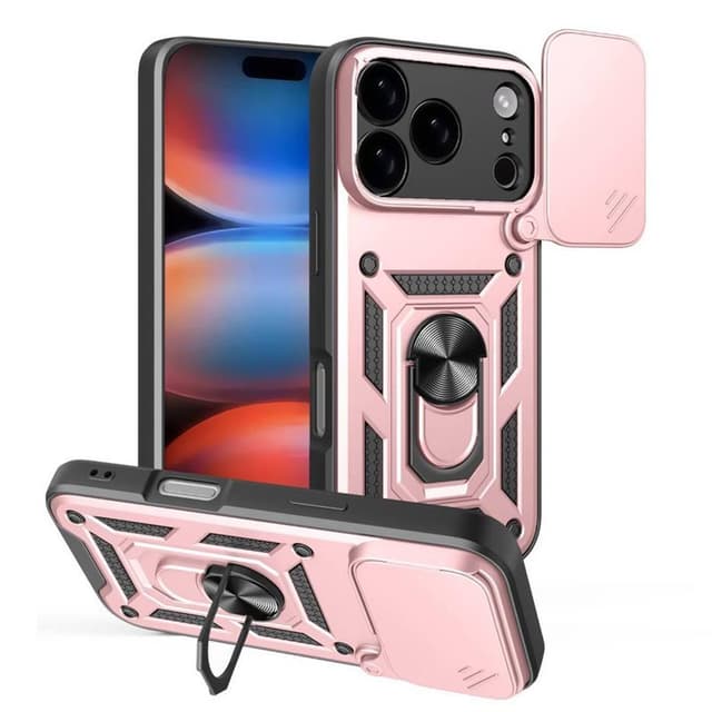 Jazz 3i1 skal iPhone 17 Pro - Rosé