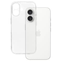 PCH gjennomsiktig silikon deksel iPhone 17