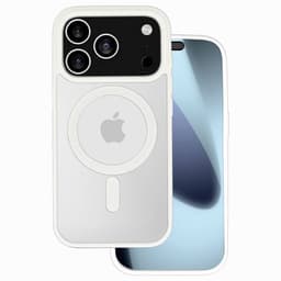 Acrylic MagSafe deksel iPhone 17 Pro Max - White