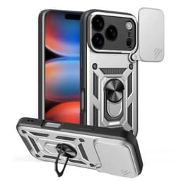 Jazz 3i1 deksel iPhone 17 Pro - Sølv
