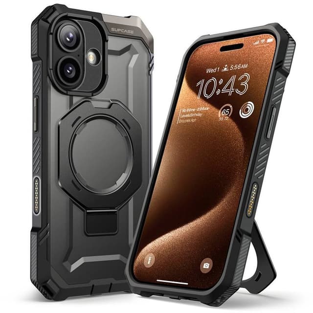 SUPCASE UB Grip cover iPhone 17 - Black