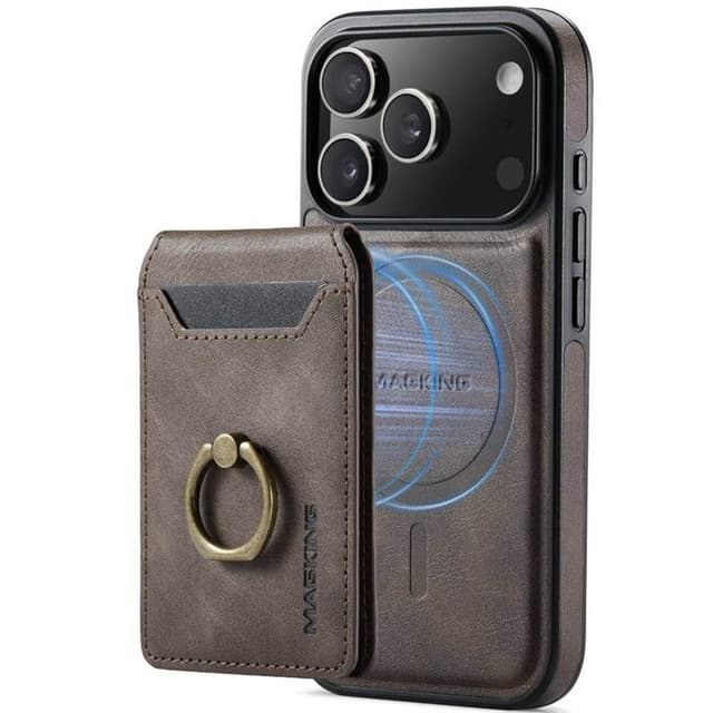 DG-Ming Magking K1 2i1 fodral iPhone 17 Pro Max - Coffee