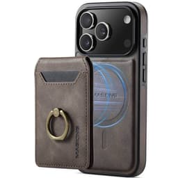 DG-Ming Magking K1 2i1 fodral iPhone 17 Pro - Coffee
