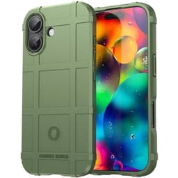 Rugged Shield deksel iPhone 17 - Army