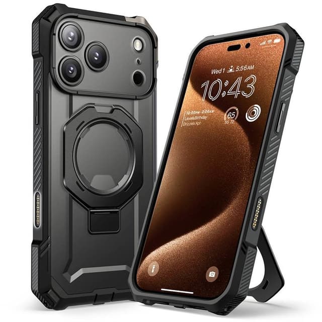 SUPCASE UB Grip cover iPhone 17 Pro Max - Black