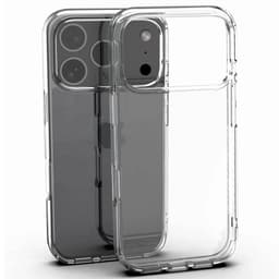 Støtsikkert silikon deksel iPhone 17 Pro Max