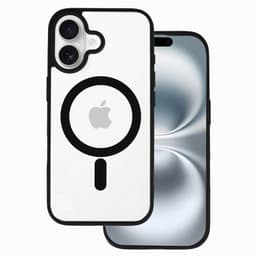 Acrylic MagSafe deksel iPhone 17 - Onyx Black