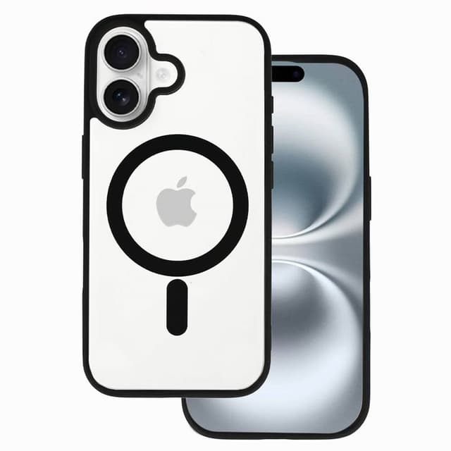 Acrylic MagSafe skal iPhone 17 - Onyx
