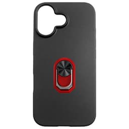 TPU ringdeksel iPhone 17 - Rød