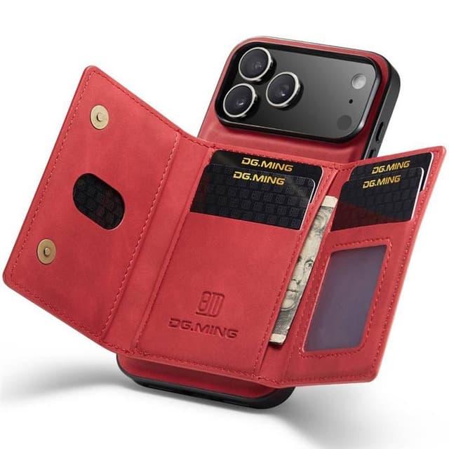 DG-Ming M2 cover iPhone 17 Pro - Rød