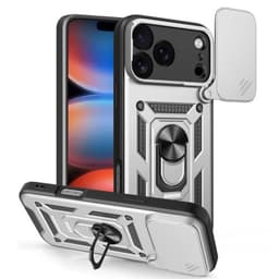 Jazz 3i1 deksel iPhone 17 Pro Max - Sølv