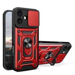 Jazz 3i1 deksel iPhone 17 - Rød