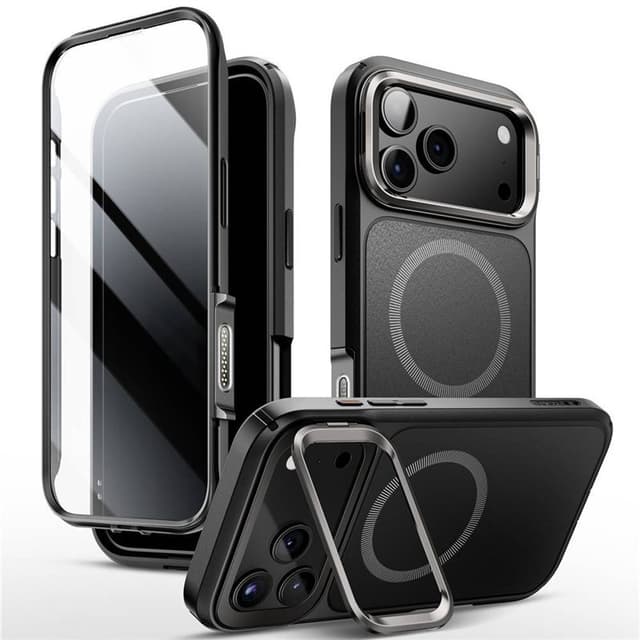 i-Blason Ares Flip cover iPhone 17 Pro Max - Black