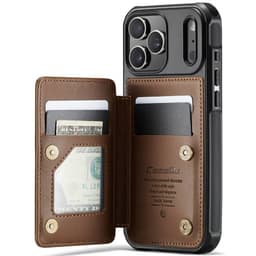 CaseMe puhelimenkotelo C22 iPhone 17 Pro Max - Ruskea