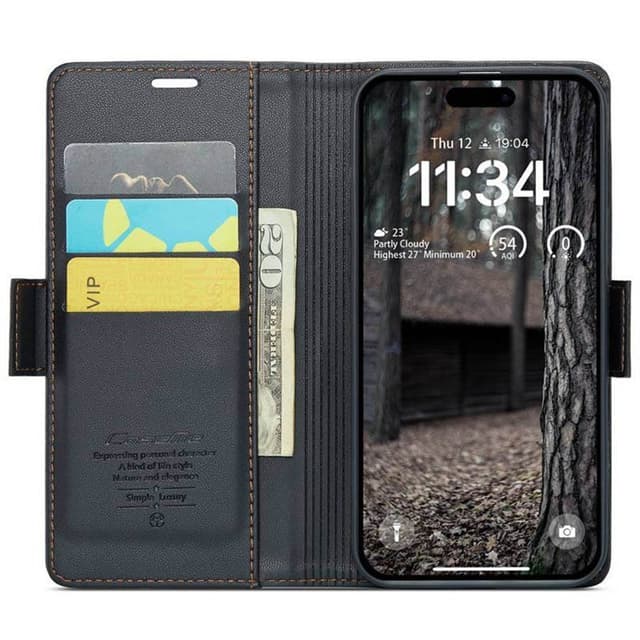 CaseMe mobilcover 023 iPhone Air - Sort