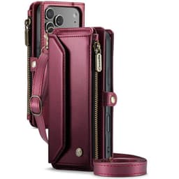 CaseMe mobildeksel C36 iPhone 17 Pro - Burgunder