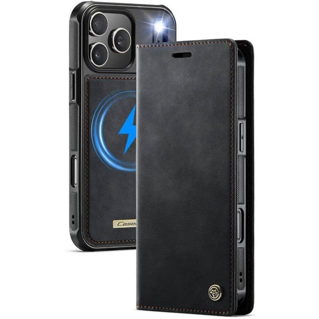 CaseMe mobilfodral C49 2i1 iPhone 17 Pro Max - Onyx