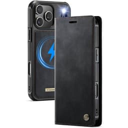CaseMe mobildeksel C49 2i1 iPhone 17 Pro – Onyx black