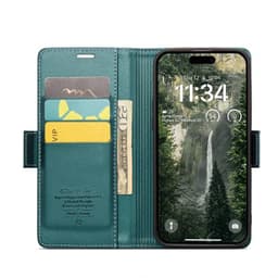 CaseMe mobildeksel 023 iPhone 17 - Petrol