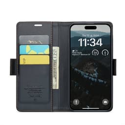 CaseMe puhelimenkotelo 023 iPhone 17 - Musta