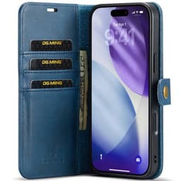 Wallet DG-Ming 2i1 iPhone 17 Pro - Blå