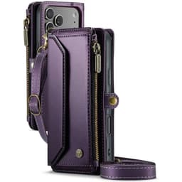 CaseMe puhelimenkotelo C36 iPhone 17 Pro - Violetti