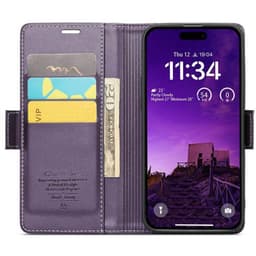 CaseMe mobilfodral 023 iPhone 17 Pro Max - Lila
