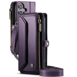 CaseMe puhelimenkotelo C36 iPhone 17 - Violetti