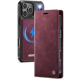 CaseMe suojakotelo C49 2in1 iPhone 17 Pro – Crimson red