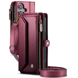 CaseMe mobilcover C36 iPhone 17 - Bordeaux