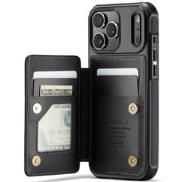 CaseMe puhelimenkotelo C22 iPhone 17 Pro Max - Musta